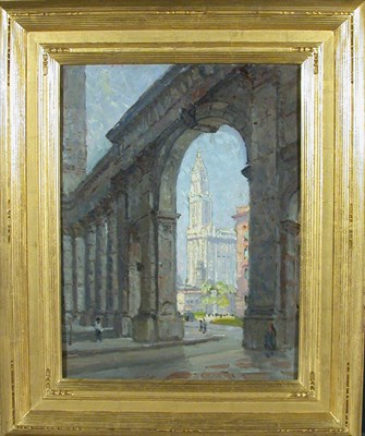 Lot 261 - Colin Campbell Cooper 1856-1937 WOOLWORTH...