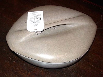 Lot 146 - American Modern Pottery Covered Serving Dish...