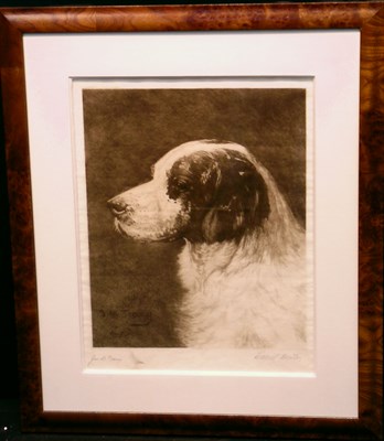 Lot 100 - After J.M Tracy [SETTER] Etching printed in...