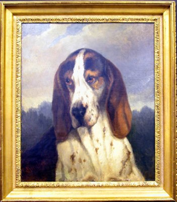 Lot 161 - Carl Fredrik Kiorbie Swedish, 1799-1876 HEAD...