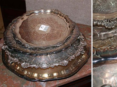 Lot 299 - Group of Four Silver Plated Articles