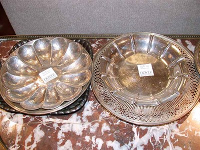 Lot 304 - Group of Seven Sterling Silver Articles Total...