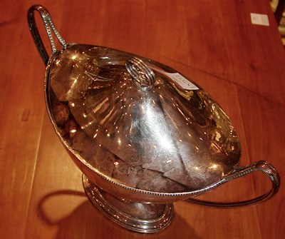 Lot 305 - Georgian Style Silver Plated Tureen