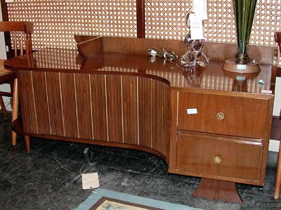 Lot 158 - Walnut Credenza