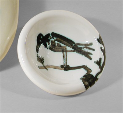 Lot 356 - Pablo Picasso BIRD ON A BRANCH (ALAIN RAMIE...