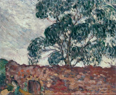 Lot 11 - Louis Valtat French, 1869-1952 PAYSAGE Signed...