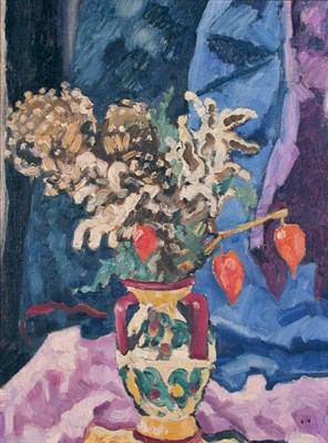 Lot 40 - Louis Valtat French, 1869-1952 VASE DE FLEURS...