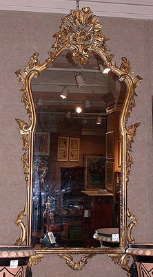 Lot 435 - Louis XV Style Gilt-Wood Mirror