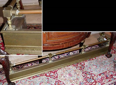 Lot 442 - Brass Fire Fender