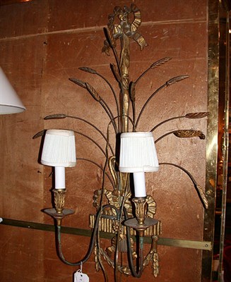 Lot 458 - Two Neoclassical Style Gilt Decorated...