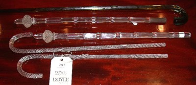 Lot 478 - Group of Five Glass Articles including a...