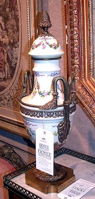 Lot 490 - Pair of Louis XV Style Gilt-Metal Mounted...