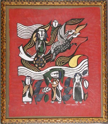Lot 401 - Sadao Watanabe [COMPOSITION WITH FIGURES]...