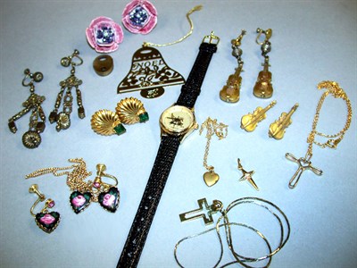 Lot 3 - Group of Assorted Gold filled, Metal and...