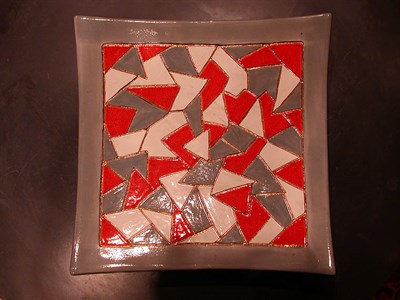 Lot 522 - Group of Nine Ceramic Articles