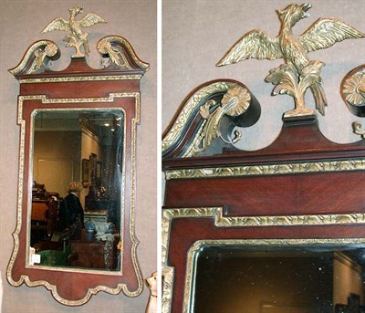Lot 197 - George III Style Mahogany and Parcel Gilt...