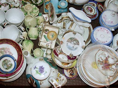 Lot 218 - Miscellaneous Group of Articles including...