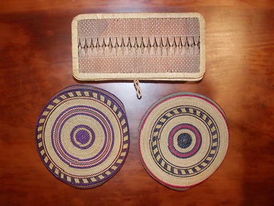 Lot 360 - Miscellaneous Group of Wicker Articles