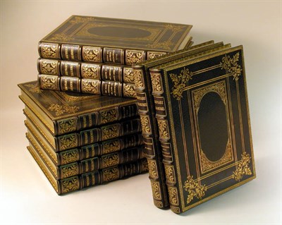 Lot 134 - BREVIARY TREASURES FRONTISPIECES. 10 vols....
