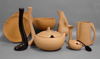 Lot 528 - Group of Pottery Articles Retailed by Tiffany...