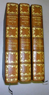 Lot 143 - HAWTHORE, NATHANIEL The Complete Writings...