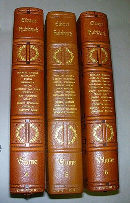 Lot 150 - HUBBARD, ELBERT Complete Writings...