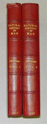 Lot 163 - PRICHARD, JAMES COWLES The Natural History of...