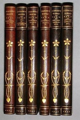 Lot 169 - STERNE, LAURENCE Works Frontispieces. 6 vols....