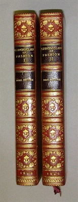 Lot 170 - STONE, ELIZABETH Chronicles of Fashion....
