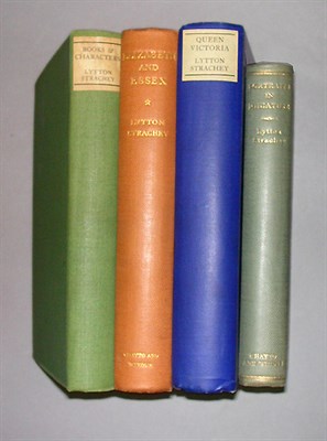 Lot 172 - STRACHEY, LYTTON Books and Characters French &...