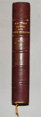 Lot 180 - THIERS, M.A. History of the French Revolution...