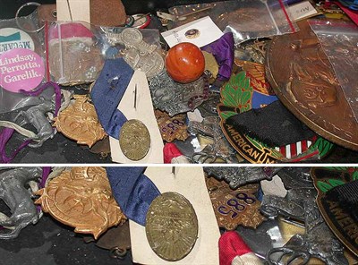 Lot 374 - Miscellaneous Group of Articles including...