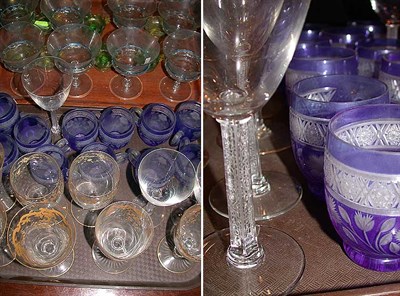 Lot 530 - Miscellaneous Group of Glass Tableware...