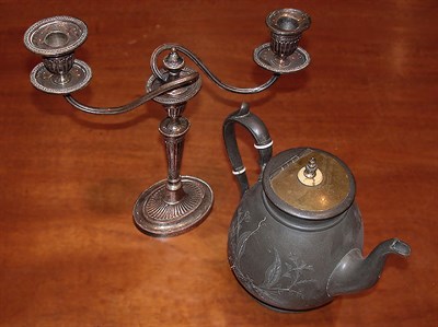 Lot 327A - Miscellaneous Group of Silver Plated Articles...