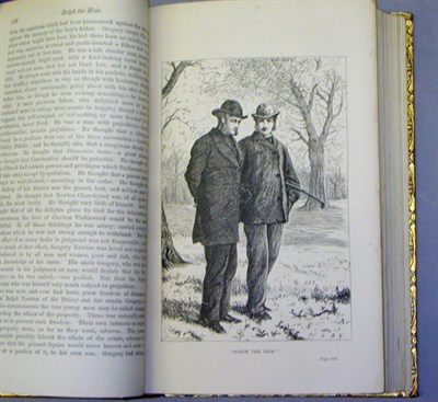 Lot 183 - TROLLOPE, ANTHONY Ralph the Heir Frontispiece...