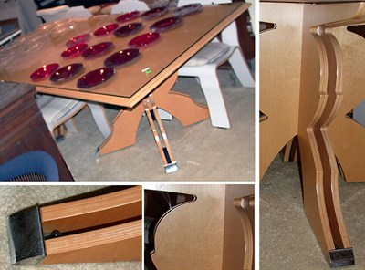 Lot 144 - Maple Double-Pedestal Dining Table Designed by...