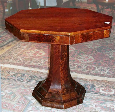 Lot 119 - Classical Mahogany Center Table Mid 19th...
