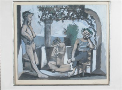Lot 352 - After Pablo Picasso [BACCHANALE] Color...