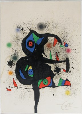 Lot 334 - Joan Miró SCULPTURES EN MONTAGNE (M. 870)...