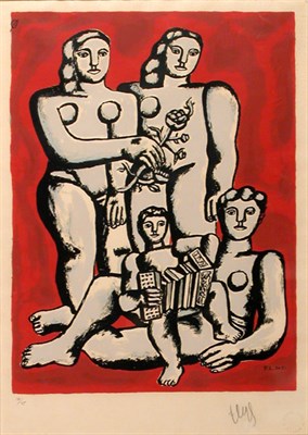 Lot 306 - After Fernand Leger NUS ET L'ENFANT A...