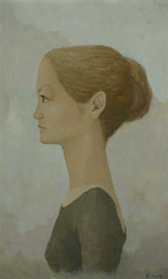 Lot 65 - Ryonosuke Fukui Japanese, 1924-1986 PROFILE OF...