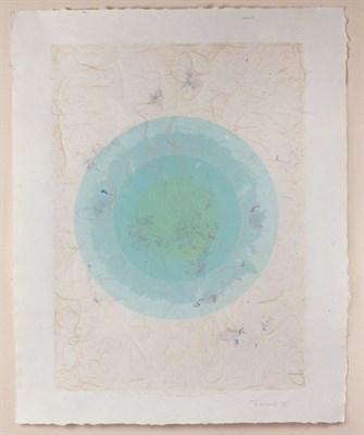 Lot 346 - Kenneth Noland CIRCLE I (TYLER 464) Three...