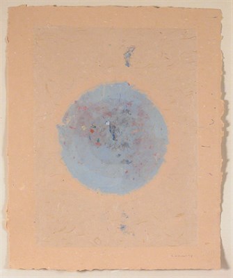 Lot 347 - Kenneth Noland CIRCLE I (T. 464) Three layers...