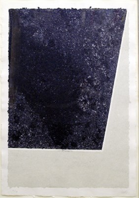Lot 285 - Ellsworth Kelly COLORED PAPER IMAGE X (BLUE...