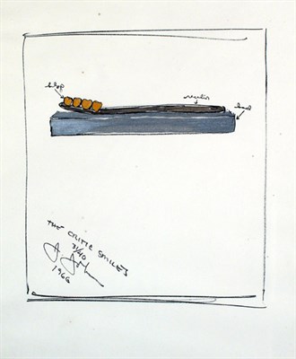 Lot 275 - Jasper Johns THE CRITIC SMILES (UNIVERSAL...