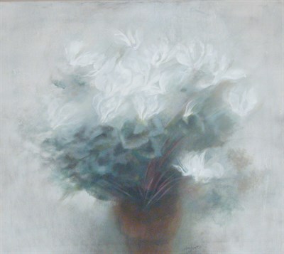 Lot 51 - Loren MacIver American, b.1909 CYCLAMEN...