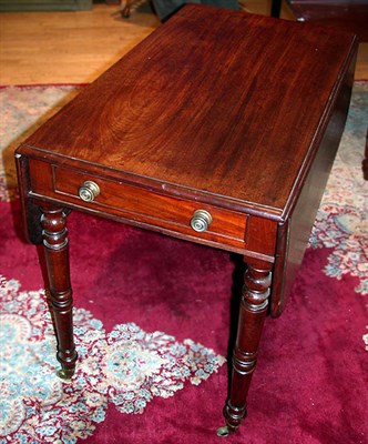 Lot 192 - Late Regency Mahogany Drop-Leaf Table