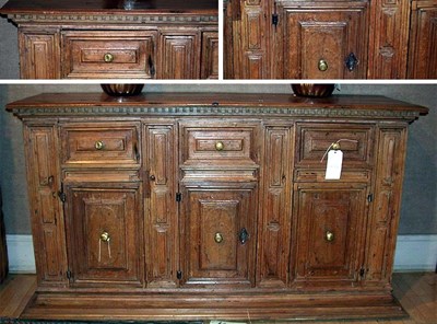 Lot 144A - Renaissance Revival Pine Credenza