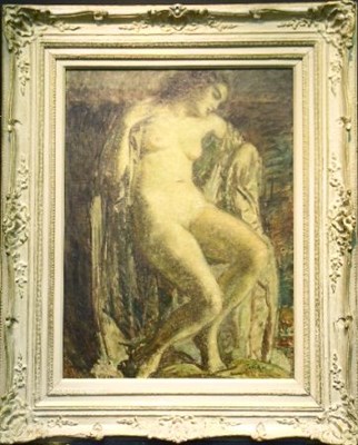Lot 39 - Lajos (Louis) Mark Hungarian, 1867-1940 FEMALE...