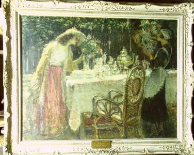 Lot 42 - Lajos (Louis) Mark Hungarian, 1867-1940...